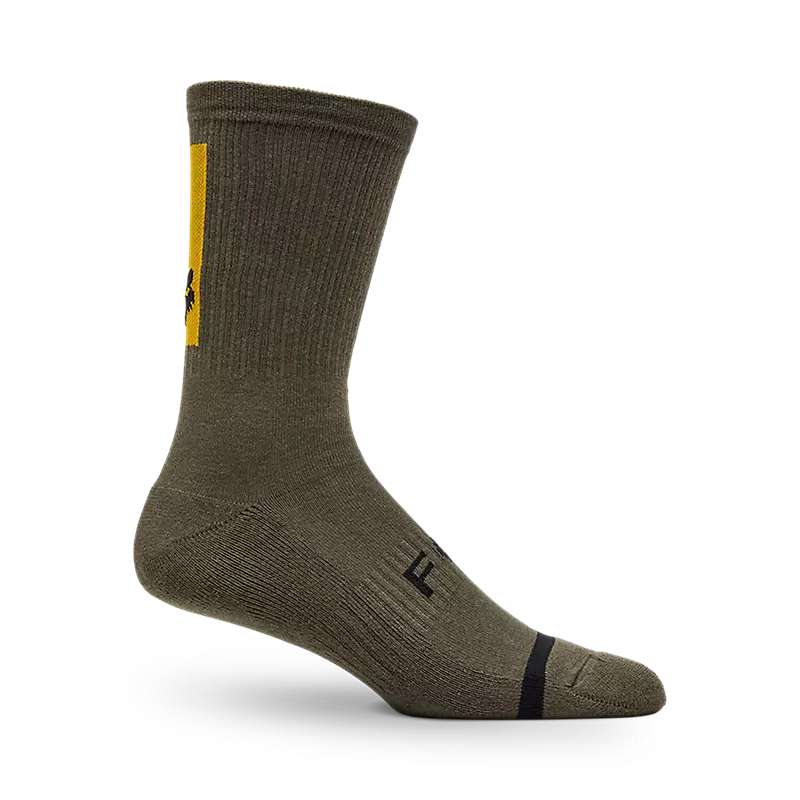 8" Defend Socks