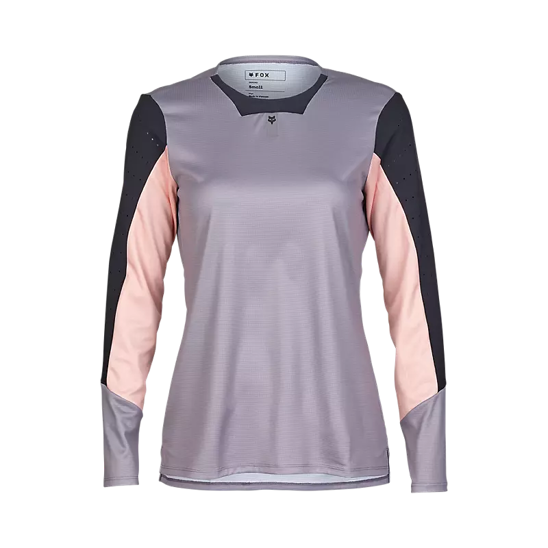 Womens Defend Long Sleeve Jersey