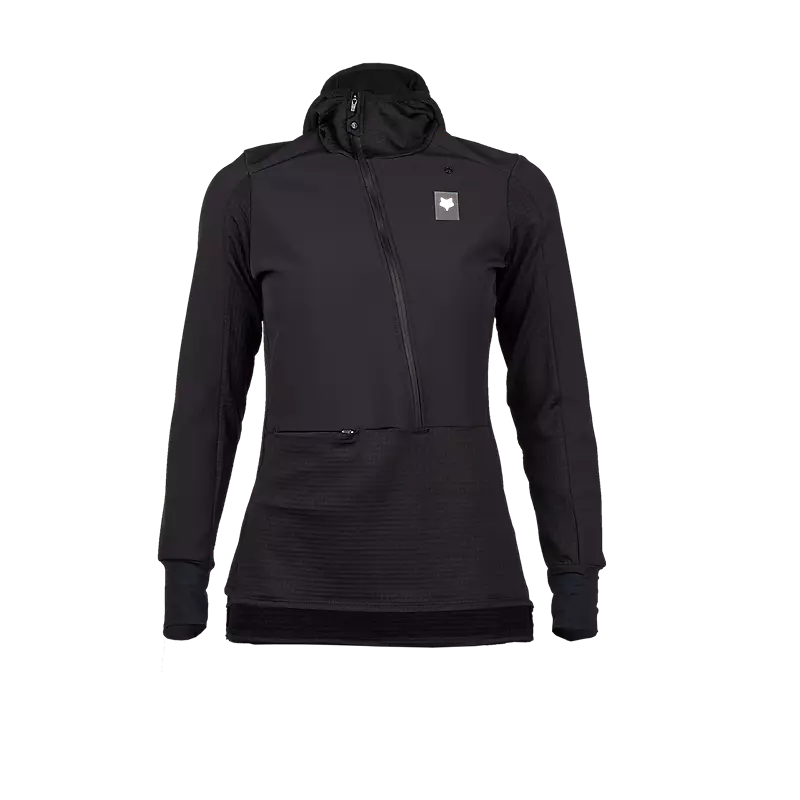 Womens Defend Thermal Hoodie